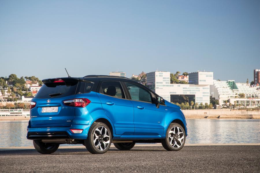  Ford EcoSport ST-Line 2017 года  (WW) (фото 34 из 49)